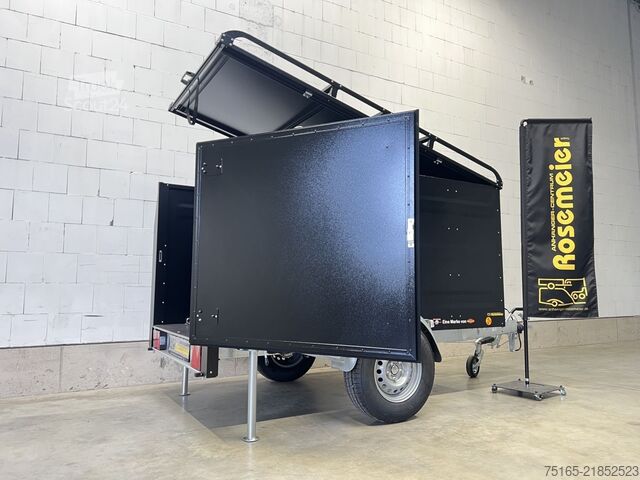 Kapaklı römork TPV Trailers KT-EB3 Plus Deckelanhänger