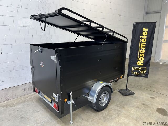 Kapaklı römork TPV Trailers KT-EB3 Plus Deckelanhänger