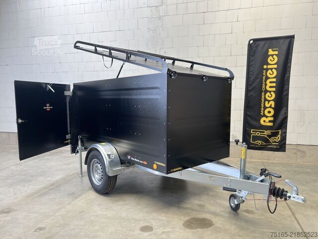 Piekabe ar vāku TPV Trailers KT-EB3 Plus Deckelanhänger