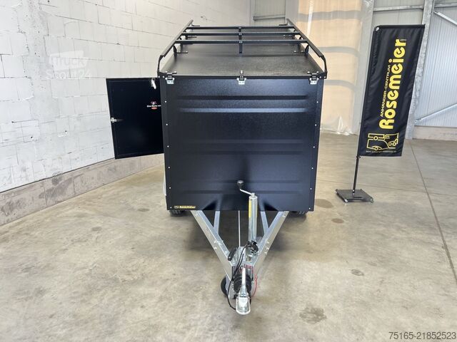 Piekabe ar vāku TPV Trailers KT-EB3 Plus Deckelanhänger