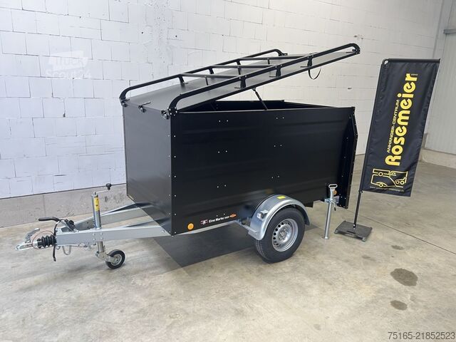 Kapaklı römork TPV Trailers KT-EB3 Plus Deckelanhänger