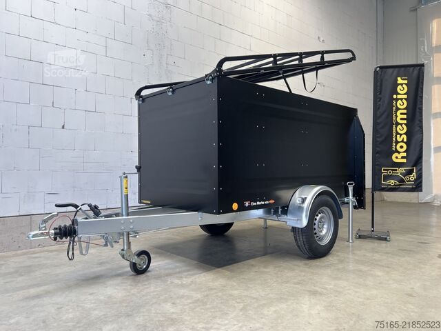 Kapaklı römork TPV Trailers KT-EB3 Plus Deckelanhänger