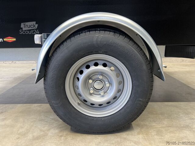 Kapaklı römork TPV Trailers KT-EB3 Plus Deckelanhänger