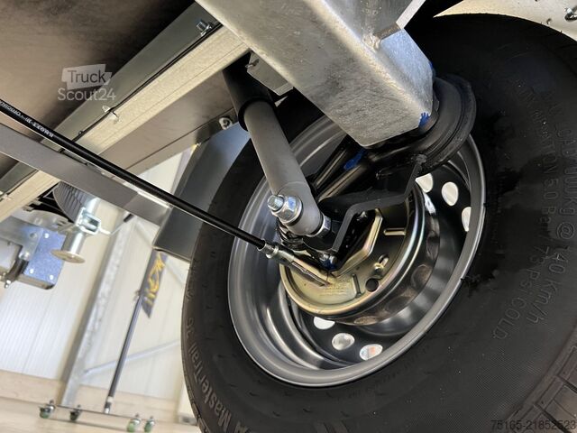Kapaklı römork TPV Trailers KT-EB3 Plus Deckelanhänger