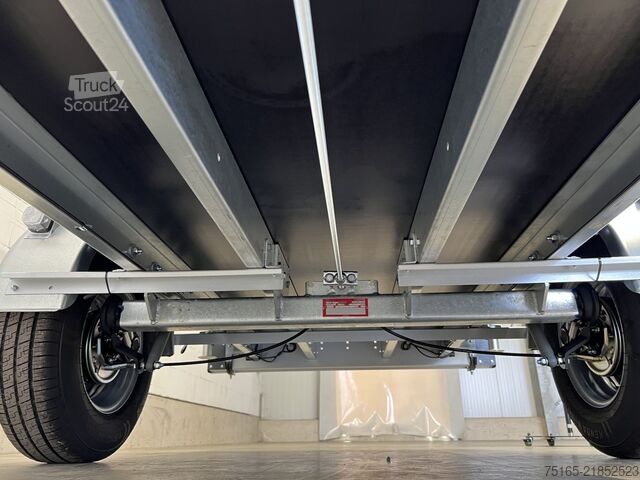 Kapaklı römork TPV Trailers KT-EB3 Plus Deckelanhänger