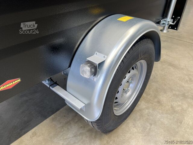 Kapaklı römork TPV Trailers KT-EB3 Plus Deckelanhänger