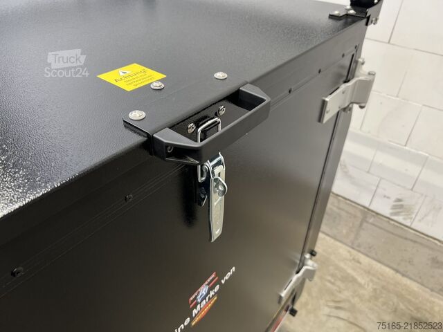 Kapaklı römork TPV Trailers KT-EB3 Plus Deckelanhänger