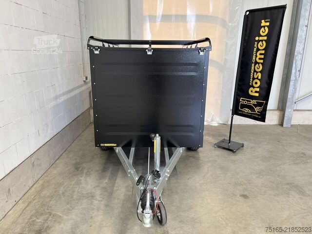Piekabe ar vāku TPV Trailers KT-EB3 Plus Deckelanhänger