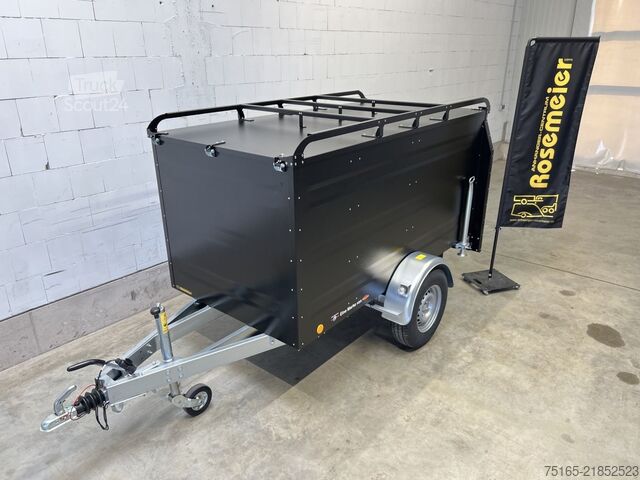 Kapaklı römork TPV Trailers KT-EB3 Plus Deckelanhänger