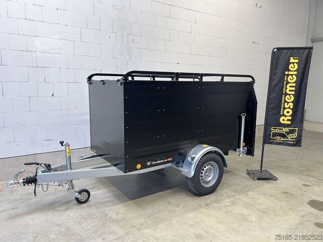 Kapaklı römork TPV Trailers KT-EB3 Plus Deckelanhänger