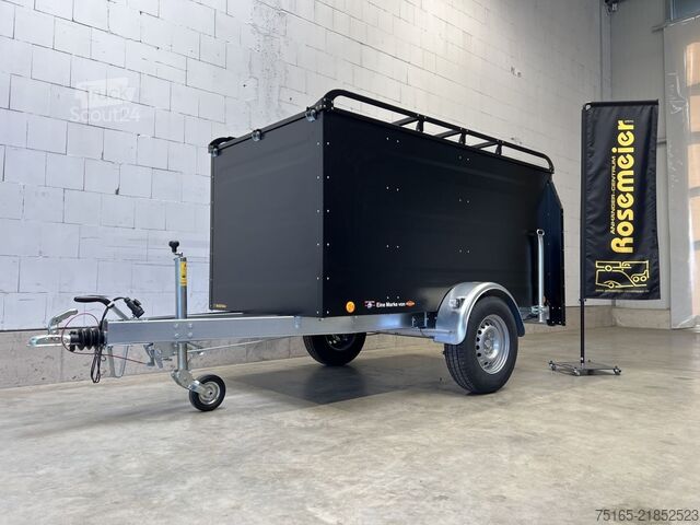 Kapaklı römork TPV Trailers KT-EB3 Plus Deckelanhänger