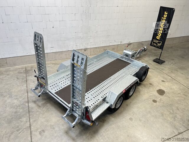 Транспортери для машин та причепи для екскаваторів Brian James Digger Plant543-3217-35-2-12-A Maschinentranspor