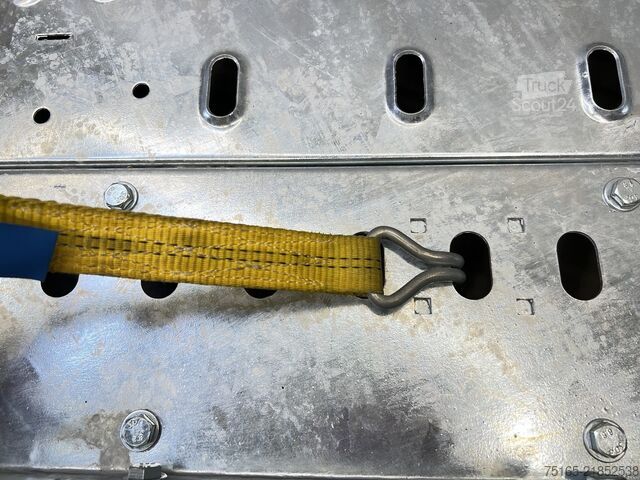 Iekārtu pārvadāšanas piekabes un ekskavatoru piekabes Brian James Digger Plant543-3217-35-2-12-A Maschinentranspor