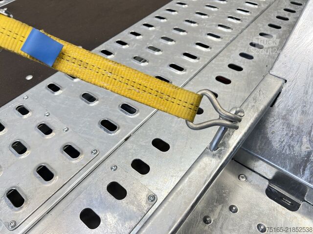 Iekārtu pārvadāšanas piekabes un ekskavatoru piekabes Brian James Digger Plant543-3217-35-2-12-A Maschinentranspor