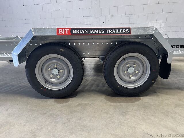 Iekārtu pārvadāšanas piekabes un ekskavatoru piekabes Brian James Digger Plant543-3217-35-2-12-A Maschinentranspor