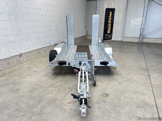 Транспортери для машин та причепи для екскаваторів Brian James Digger Plant543-3217-35-2-12-A Maschinentranspor