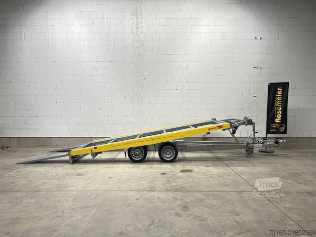 Araba taşıyıcı panelvan Böckmann AH 4320/35 Autotransporter