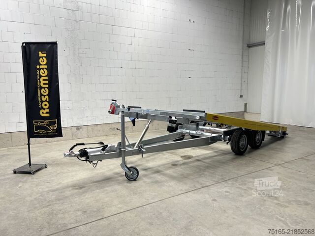 автомобиль-фургон для перевозки автомобилей Böckmann AH 4320/35 Autotransporter