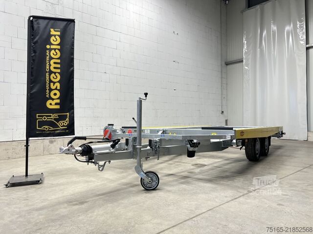 Araba taşıyıcı panelvan Böckmann AH 4320/35 Autotransporter