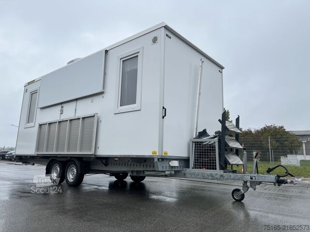 Mannschaftswagen Rosemeier EW TA-NO Mannschaftswagen 570 Individua Mannschaftswagen