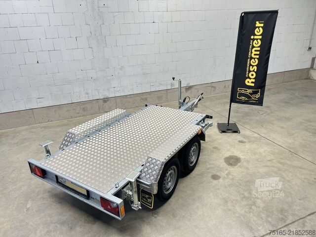 Trasportatori di macchine e rimorchi per escavatori Vezeko Generator 2-Achser Maschinentransporter