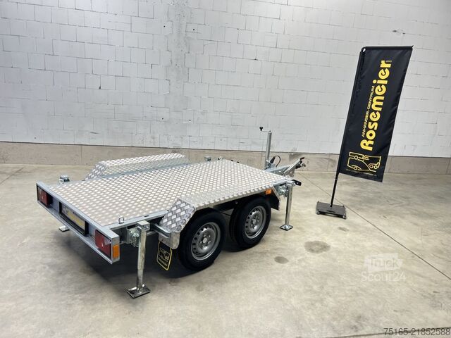 Trasportatori di macchine e rimorchi per escavatori Vezeko Generator 2-Achser Maschinentransporter