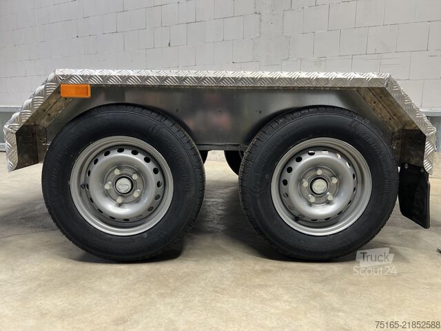 Iekārtu pārvadāšanas piekabes un ekskavatoru piekabes Vezeko Generator 2-Achser Maschinentransporter