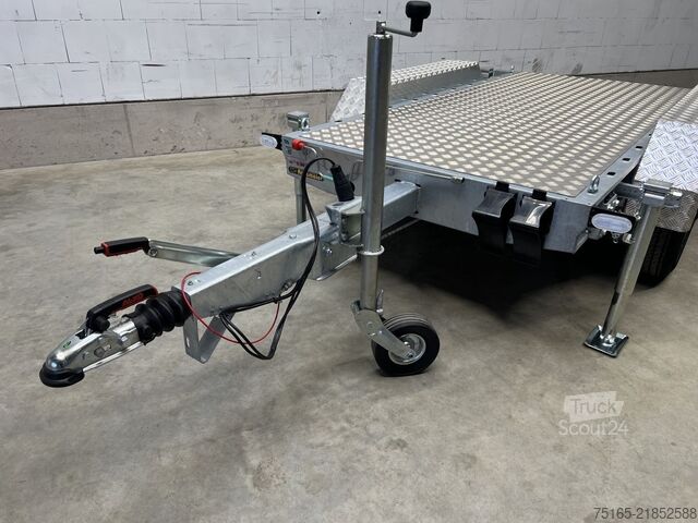 Trasportatori di macchine e rimorchi per escavatori Vezeko Generator 2-Achser Maschinentransporter