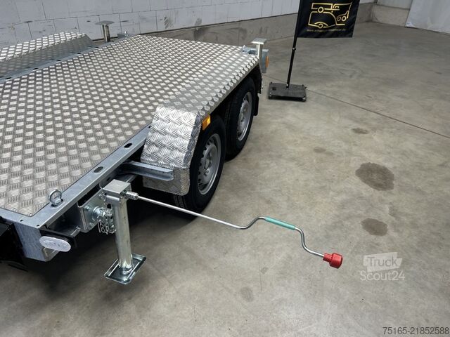 Iekārtu pārvadāšanas piekabes un ekskavatoru piekabes Vezeko Generator 2-Achser Maschinentransporter