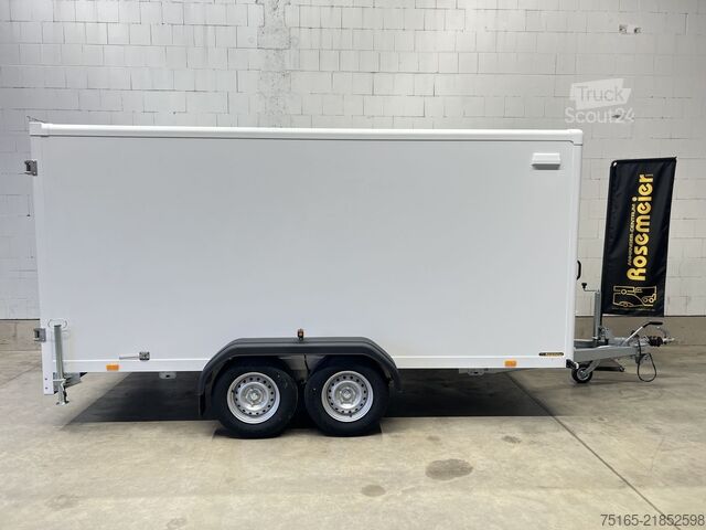 Koffer aanhanger Blyss FS2740/180HTL Kofferanhänger