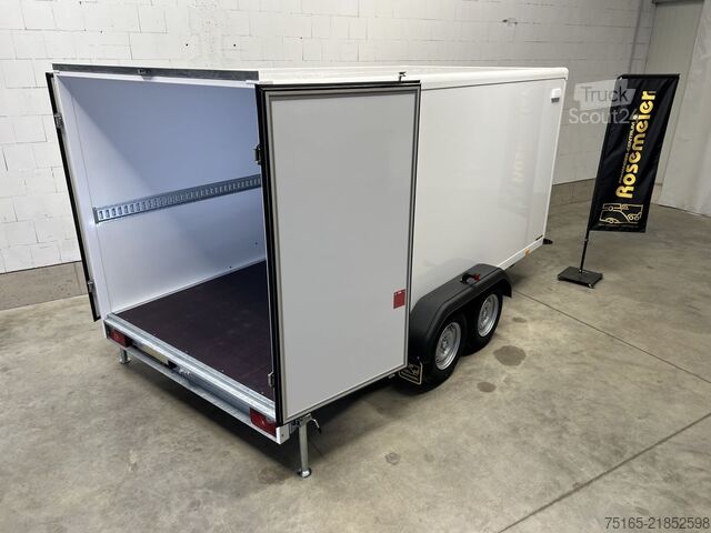 Koffer aanhanger Blyss FS2740/180HTL Kofferanhänger