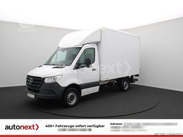 Transporter mit Koffer MERCEDES-BENZ Sprinter 317 *LADEBORDWAND* +KAMERA (4332)