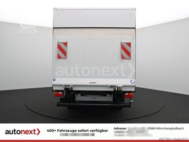 Transporter mit Koffer MERCEDES-BENZ Sprinter 317 *LADEBORDWAND* +KAMERA (4332)