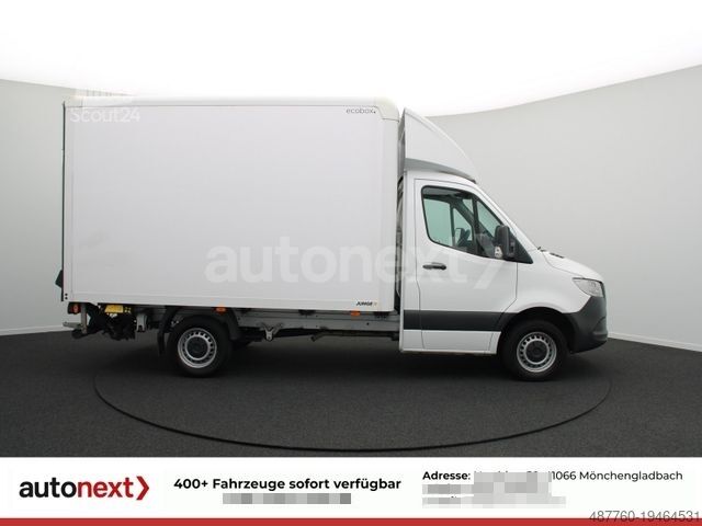 Transporter mit Koffer MERCEDES-BENZ Sprinter 317 *LADEBORDWAND* +KAMERA (4332)