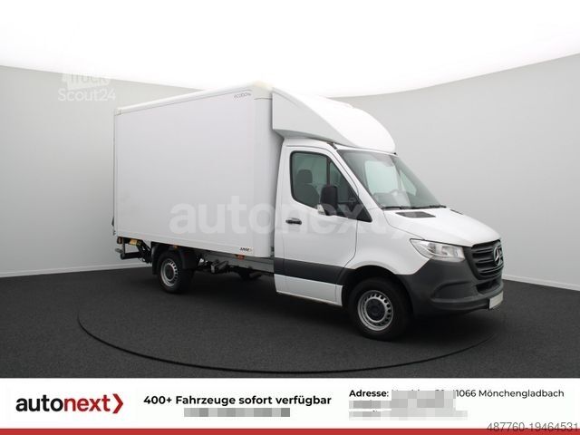 Transporter mit Koffer MERCEDES-BENZ Sprinter 317 *LADEBORDWAND* +KAMERA (4332)