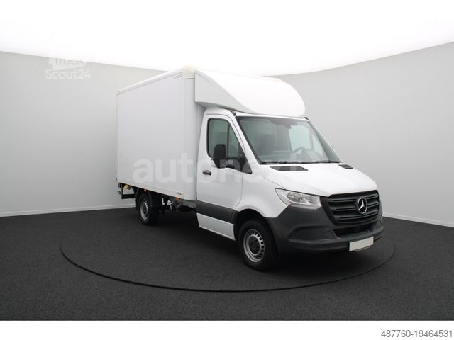 Transporter mit Koffer MERCEDES-BENZ Sprinter 317 *LADEBORDWAND* +KAMERA (4332)