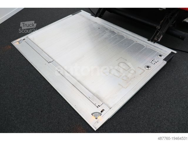 Transporter mit Koffer MERCEDES-BENZ Sprinter 317 *LADEBORDWAND* +KAMERA (4332)