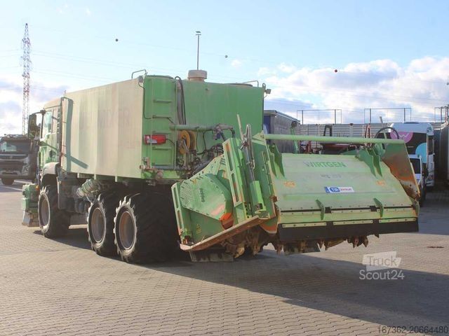 Samochód do zadań specjalnych MAN TGS 33.480 6X6 + AMAG multimixer MFT3-19AIO + WI