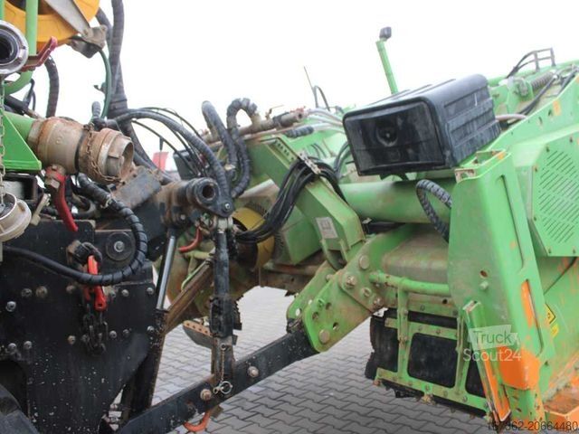 Samochód do zadań specjalnych MAN TGS 33.480 6X6 + AMAG multimixer MFT3-19AIO + WI