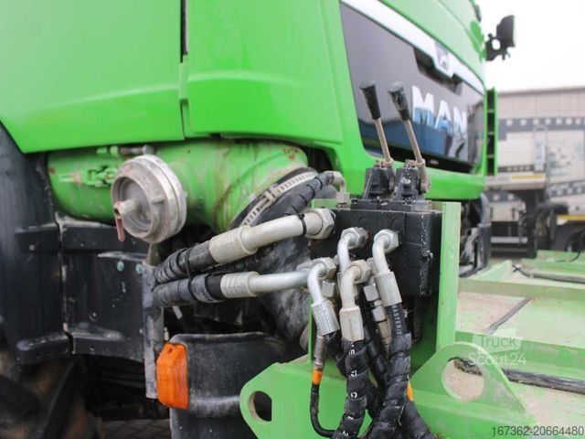 Samochód do zadań specjalnych MAN TGS 33.480 6X6 + AMAG multimixer MFT3-19AIO + WI