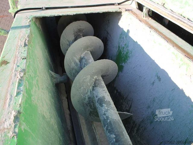 Вантажівка спеціального призначення MAN TGS 33.480 6X6 + AMAG multimixer MFT3-19AIO + WI