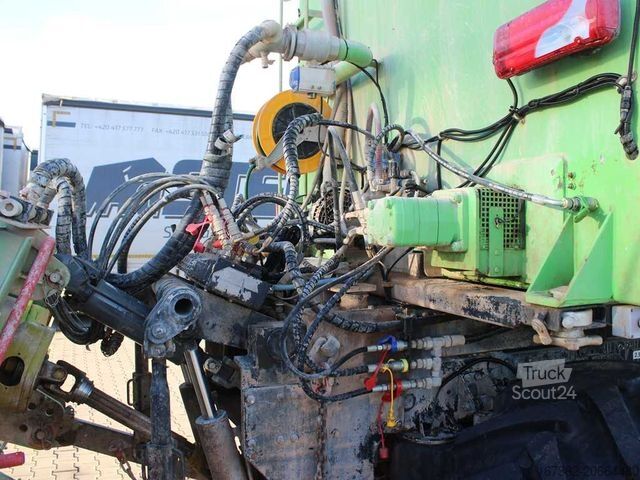 Вантажівка спеціального призначення MAN TGS 33.480 6X6 + AMAG multimixer MFT3-19AIO + WI