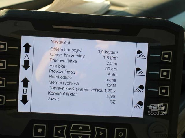 Specializētais kravas auto MAN TGS 33.480 6X6 + AMAG multimixer MFT3-19AIO + WI