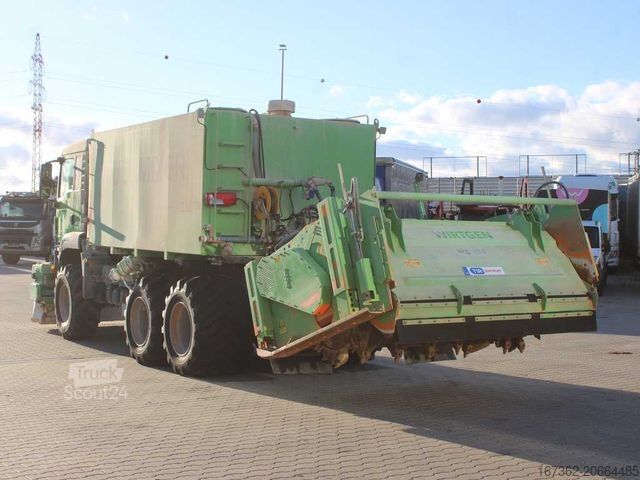 Stabilisateur de sol WIRTGEN TGS 33.480 6X6 + AMAG multimixer MFT3-19AIO + WI