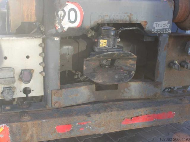 Savivartis sunkvežimis DAF XF 460, EURO 6, 8X2, 2X LIFTING AXLE, PALFINGER