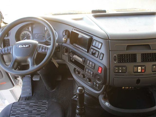 Savivartis sunkvežimis DAF XF 460, EURO 6, 8X2, 2X LIFTING AXLE, PALFINGER