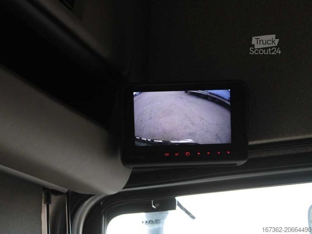 Savivartis sunkvežimis DAF XF 460, EURO 6, 8X2, 2X LIFTING AXLE, PALFINGER