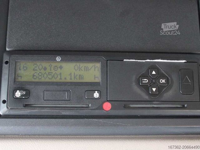 Savivartis sunkvežimis DAF XF 460, EURO 6, 8X2, 2X LIFTING AXLE, PALFINGER