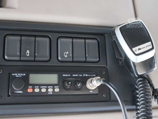 Savivartis sunkvežimis DAF XF 460, EURO 6, 8X2, 2X LIFTING AXLE, PALFINGER