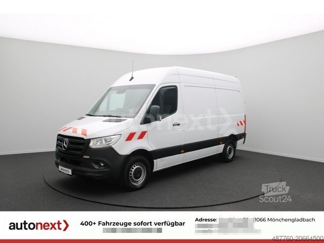 Fourgon surélevé MERCEDES-BENZ Sprinter 316 *Werkstatt* AHK 3,5t+KAMERA+230V 56